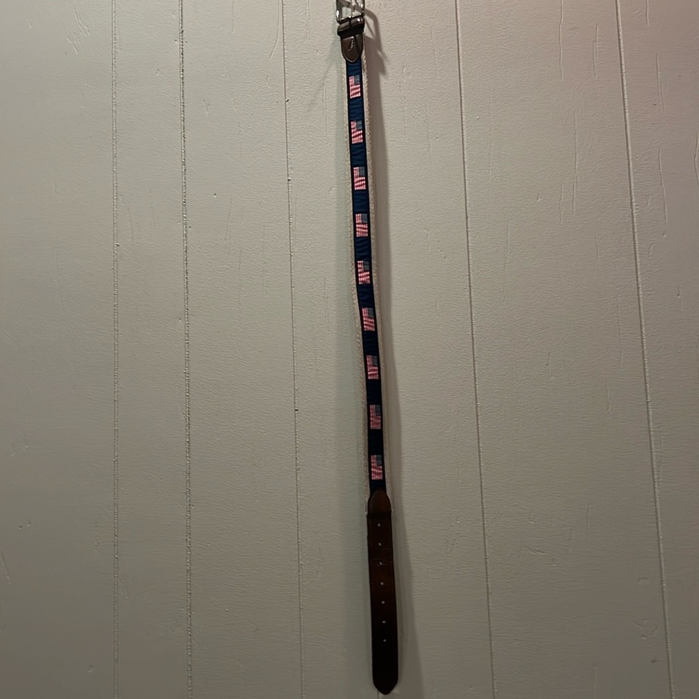 Men’s KCM 32/30 American Flag Belt